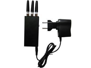 Quality 3 Bands Portable Jamming Device Mobile Mini Portable Mobile Phone Jammer for sale