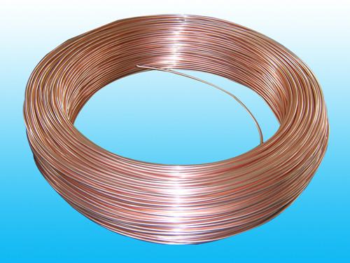 Buy Steel Evaporator Tube 6.35 × 0.65 mm Copper Coated Round Non - Secondary at wholesale prices