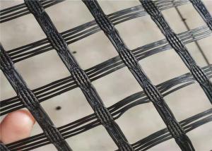 Quality Biaxial Glass Fiber Geogrid for sale