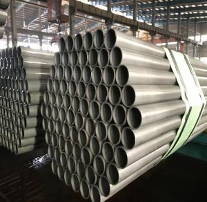 China Seamless Round Steel Tubing , Structural Hot Rolled Steel Tube 2.8 - 46mm Thickness on sale