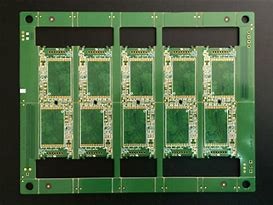 Quality 1/3OZ Hard Disk SSD Pcb Board Prototype DS7402 8 Layer Immersion Gold for sale