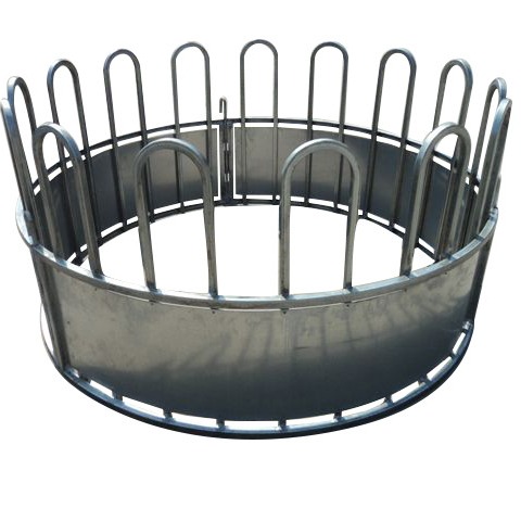 Quality 1.8m Diameter Cattle Hay Feeder , Loop Top Cattle Handling Systems for sale
