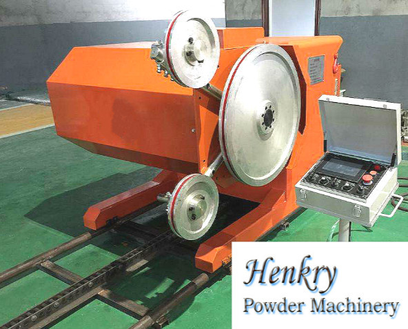 Quality Linear Speed 20-100 M/S Granite Cutting Machine Max Cutting Length 20-100M for sale