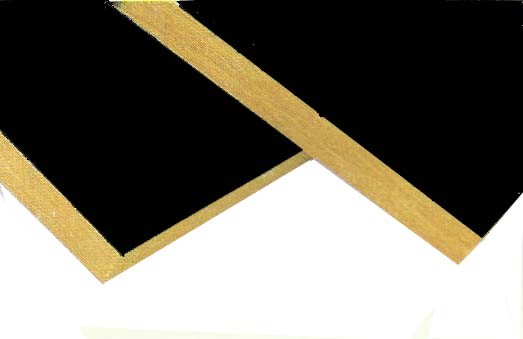 Quality Soundproofing Rockwool Insulation Board Faced With Black Glass Tissue for sale