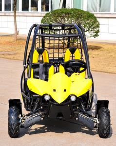 Quality Gas Electric Off Road Go Kart Buggy For Farm , Go Kart Kits KD 150GKT-2 for sale