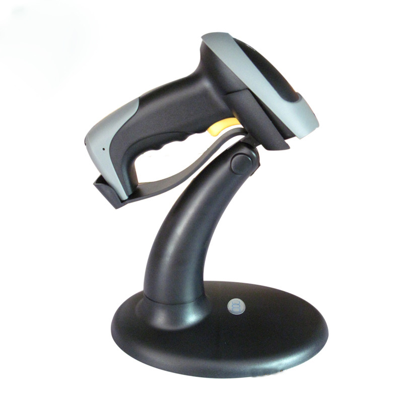 Quality PT990 Handfree POS  Barcode Scanner Laser Bar Code Reader With Stand USB,PS/2 for sale