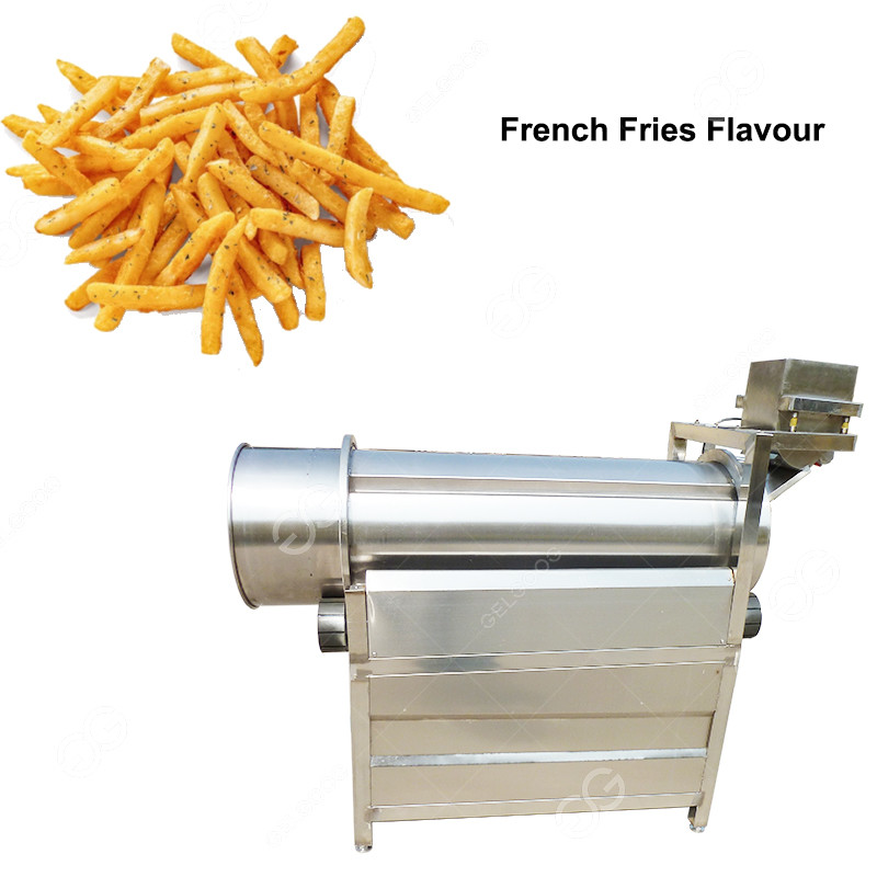 Quality Hot Sale French Fries Flavour Coating Machine for sale