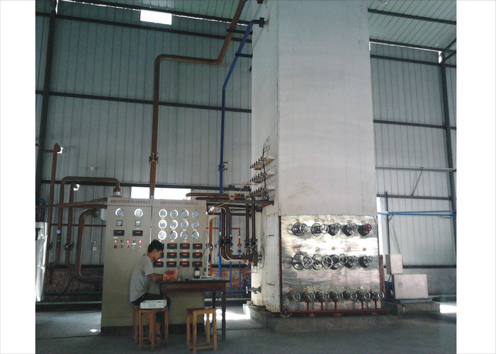 Quality Oxygen Cryogenic Air Separation Plant 550 m³ / hour , Industrial N2 Gas Generator for sale