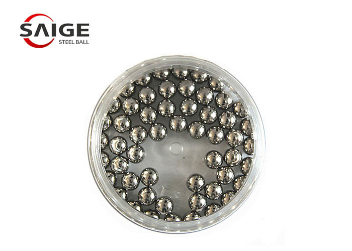 Quality 1mm 3mm 5mm Grinding Media Steel Balls G1000 High Strength Anti - Oxidation for sale