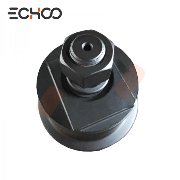 Buy MXR55 Bottom Roller Mitsubishi Mini Excavator Undercarriage Parts MXR55 Rubber Track Roller Assy at wholesale prices
