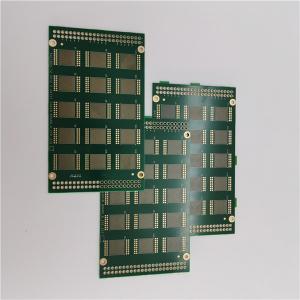Quality Socket Interposer LPDDR4 DDR4 High Density Interconnect Boards 0.075mm Laser Drilling for sale