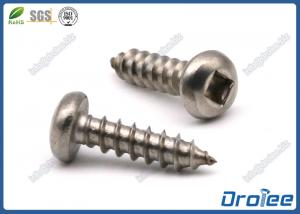 Quality Marine Grade 316 Stainless Steel Robertson Square Pan Head Self-tapping Screws for sale