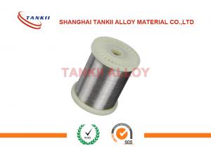 Ni80cr20 Bright Nicr Alloy Wire For Heater Heat Elements ISO 9001 Passed