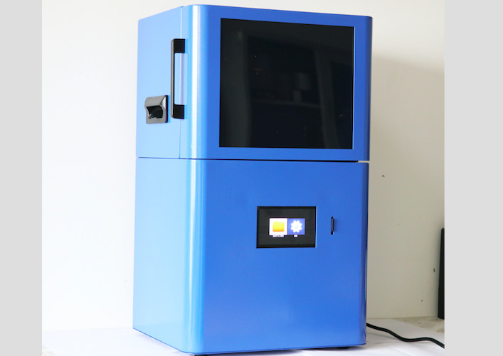 Quality UV LED DLP Resin Printer , Garage Kid Models Design Wax Resin 3D Printer for sale