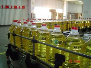 Quality Automatic 5L Edible Oil Filling Machine With Screw Cap , Oil Bottle Filling Machine for sale