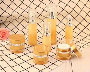 Quality Manufacturer acrylic cosmetic bottle make up series for sale