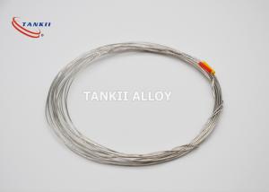Quality IEC584 R Type Thermocouple Bare Wire Dia 0.04mm For Measuring 1700 Degree for sale