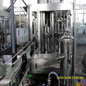 Quality Automatic Fruit Juice Filling And Packing Machine for sale