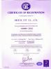 Orchid Ivy Co,.LTD Certifications