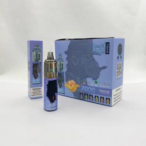 Quality R and M Tornado 7000 Puffs Airflow Control Disposable Smooth Throat Hit for sale