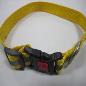 Supply colorful nylon pet collar