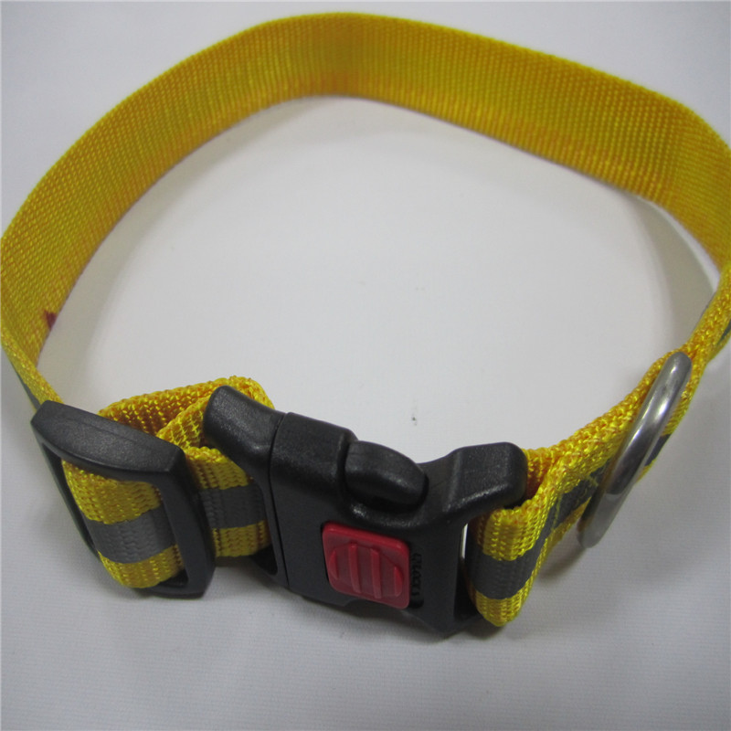 Buy Supply colorful nylon pet collar at wholesale prices
