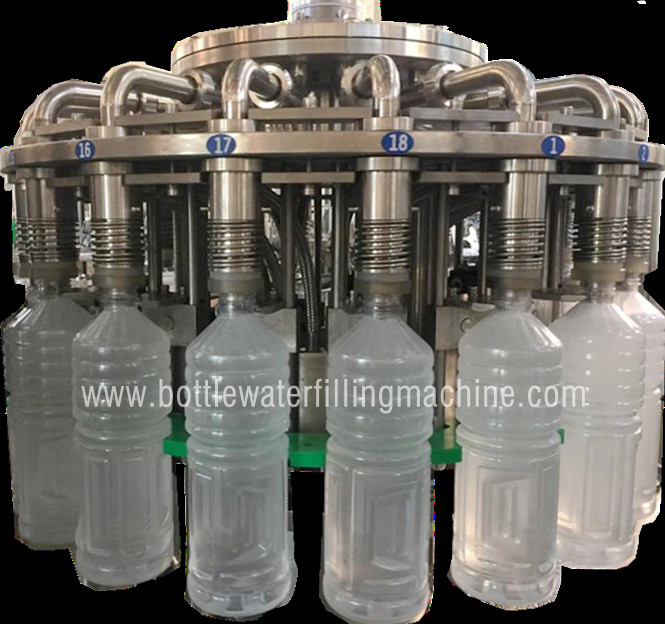Quality CE SGS Water Packing Machine , Water Bottling Machine For Plastic Bottle for sale
