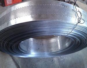 Quality 0.5mm thickness 4mm hole galvanized Perforated Metal Mesh Coil for sale