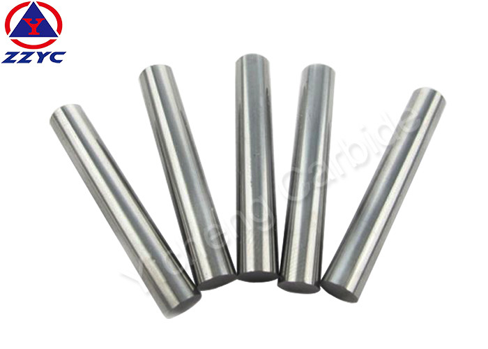 Linear Rail Shaft Tungsten Carbide Rod Bar For Bearing Bushing Good Chemical Stability