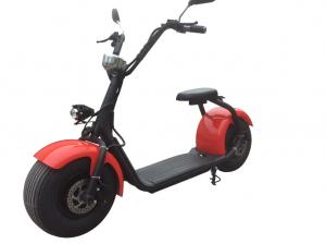 Quality Lithium battery seev / woqu Electric Scooter 800w citycoco scooter 18*9.5 tyre for sale