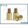 Buy cheap CNC Precision Parts Brass Male-Female Screw Hex Standoff from wholesalers