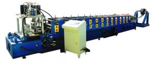 Quality Roof Sheet 22kw Scaffold Deck Forming Machine for sale