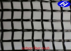 Quality 20MM X 20MM Carbon Fiber Mesh Fabric Sustainable Concrete For Structure Reinforcement for sale