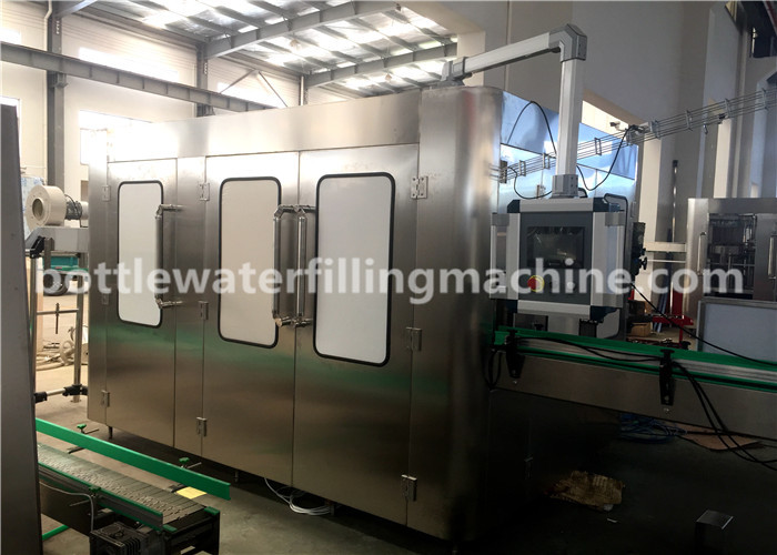 Quality Automatic 5l Plastic Bottle Washing Filling Capping Machine , Complete Mineral Water Plant for sale