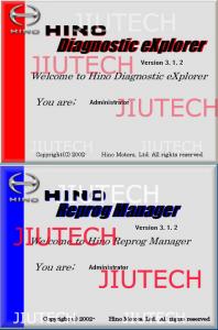 Quality Hino 3.12 Keygen For V3.12 Hino Diagnostic Explorer & Reprog Manager for sale
