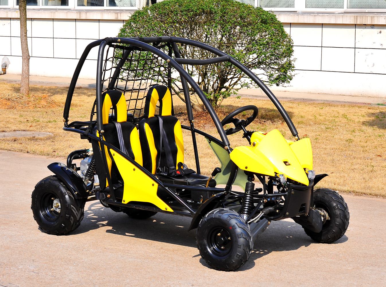 Buy cheap Gas Electric Off Road Go Kart Buggy For Farm , Go Kart Kits KD 150GKT-2 from wholesalers
