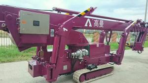Quality Mark-down sale for 12m trailer mounted manual boom lift for sale