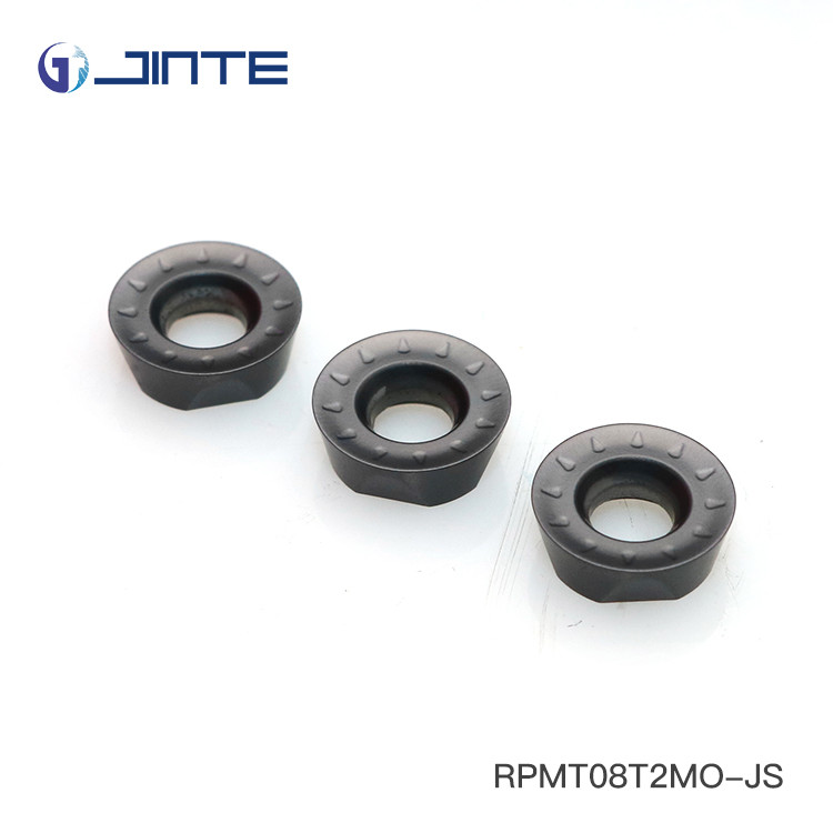 Quality Indexable CNC Carbide Milling Inserts Free Sample RPMT08T2MO - JS for sale