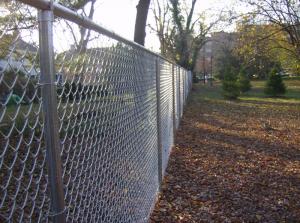 Quality 6 Foot 9 Gauge Galvanized 3.0mm Steel Chain Link Fencing for sale