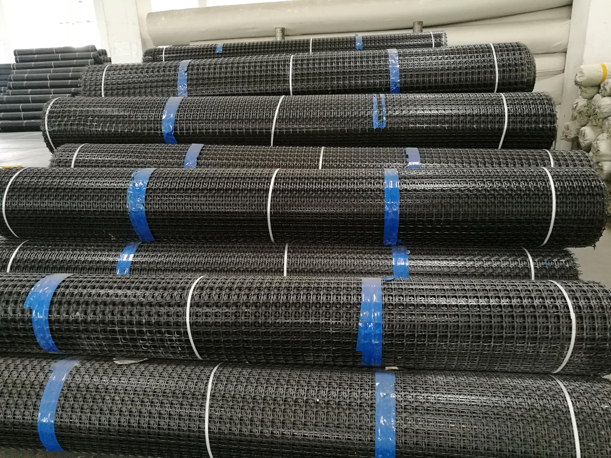 Quality Stretch Fence Reinforcement Biaxial Plastic Geogrid for sale