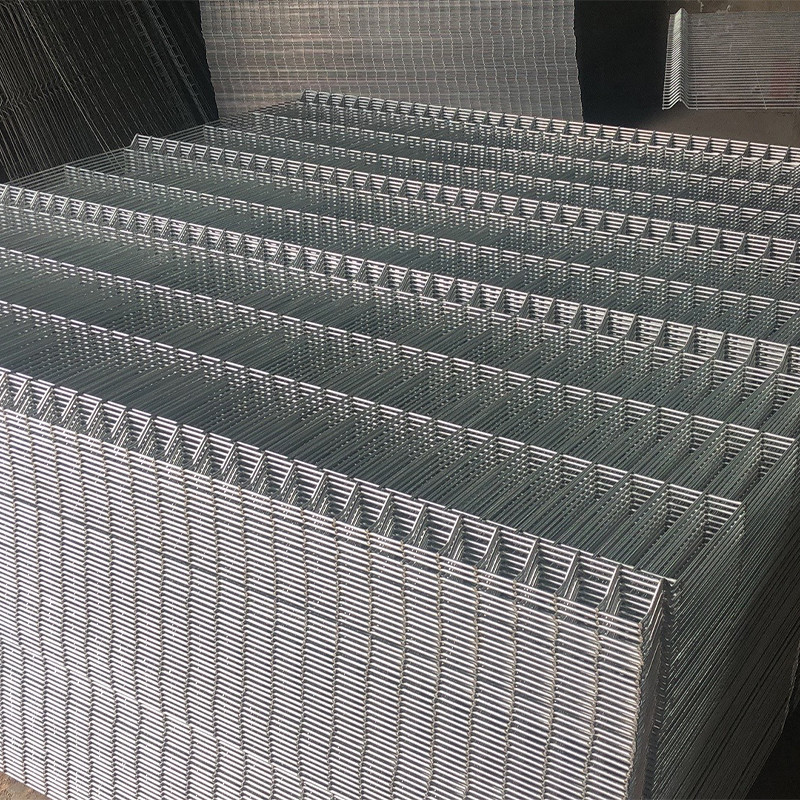 Quality 1 X 2 Welded Wire Mesh Panel Galvanized Square Hole Height 1.8m for sale