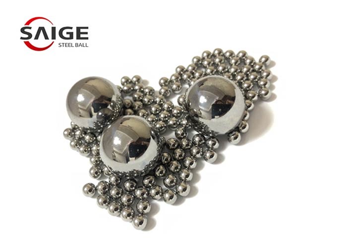 Quality Aisi1015 Q235 5 Hardened Steel Balls , 5mm 85mm High Carbon Steel Balls for sale