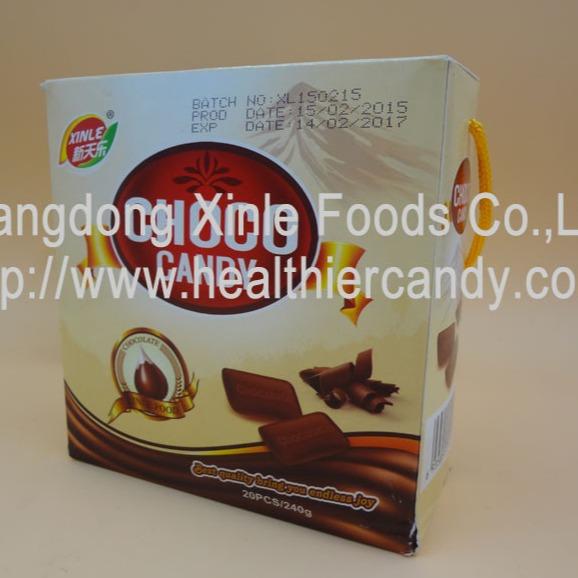 Buy Small Sour Milk Chocolate Candy Sugar Tablet Novelty Car Shape 12 G / Pcs at wholesale prices