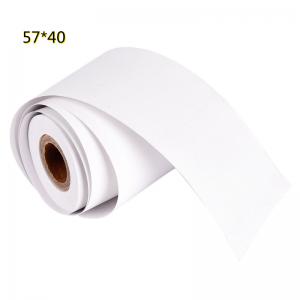 Quality 65g 57mm X40mm TOP Thermal Paper Rolls For Pos Machine for sale