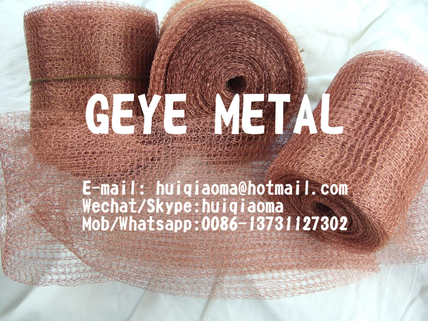 Quality Copper Mesh Packing for Distillation Column Reflux Still, Knitted Copper Wire Mesh Filter Moonshine Brewing for sale