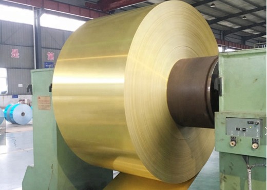 Quality Multipurpose Heat Exchanger Material , Color Coated Aluminium Foil Roll Type for sale