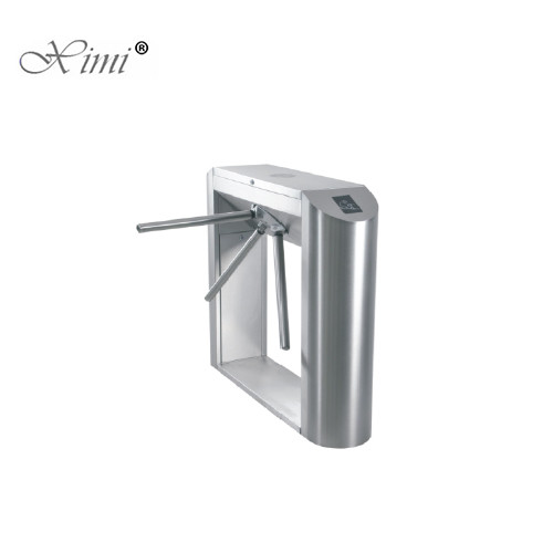 Quality 304 Stainless Steel Half Height Turnstile 0.2 S Unlock Time Auto Replacement Function for sale
