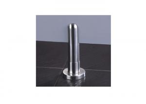 Quality Wear Resistance Toilet Cubicle Hardware , Adjustable Toilet Cubicle Support Legs for sale