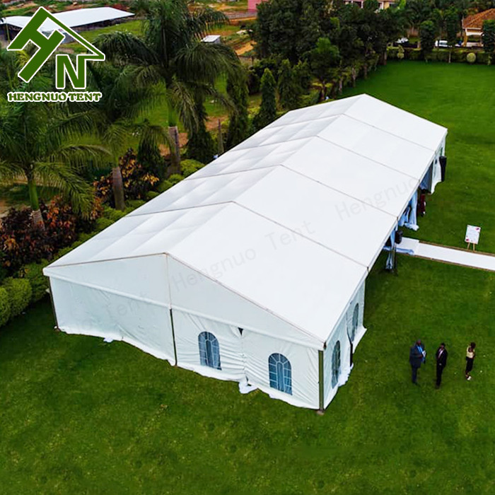 Quality Modular Outdoor Rainproof Aluminum Frame Tent Floor Area 1500m2 for sale