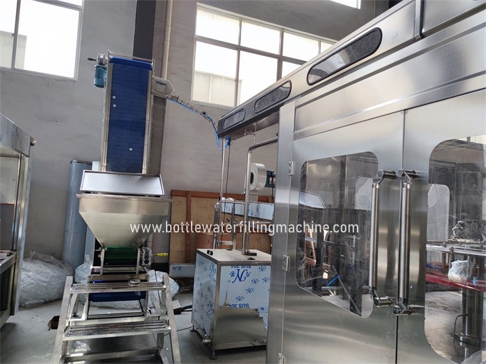 Quality Pet Bottle Carbonated Soft Drink Filling Machine SS304 Production Line 1000BPH for sale